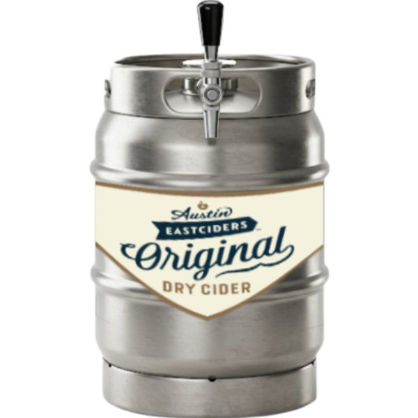 Austin Eastcider Original Dry Cider 5.16 Gallon Keg thumbnail