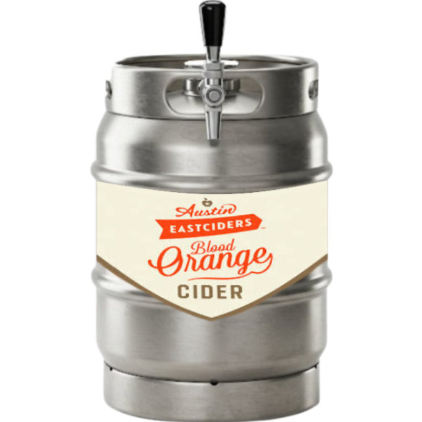 Austin EastCiders Blood Orange 5.16 Gallon Keg thumbnail