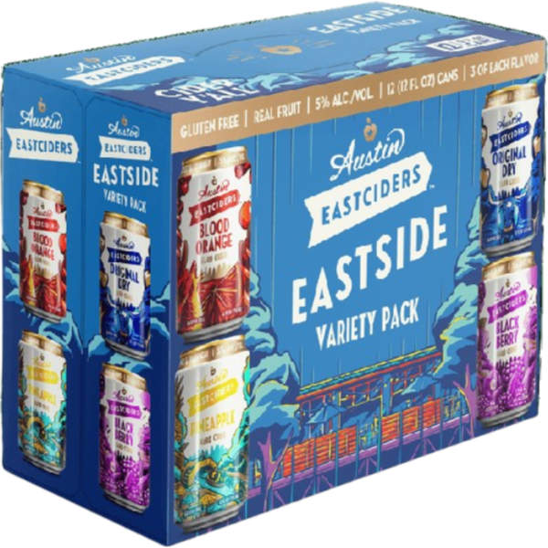 Austin Eastciders Variety Pack 12oz thumbnail