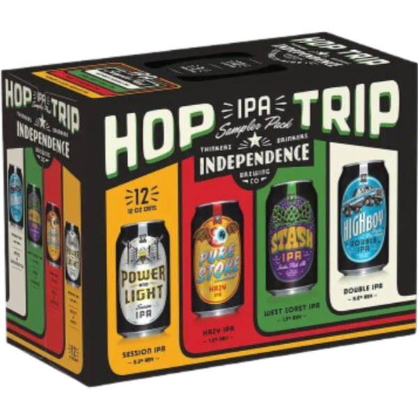 Independence Hop Trip Variety 12 ct thumbnail