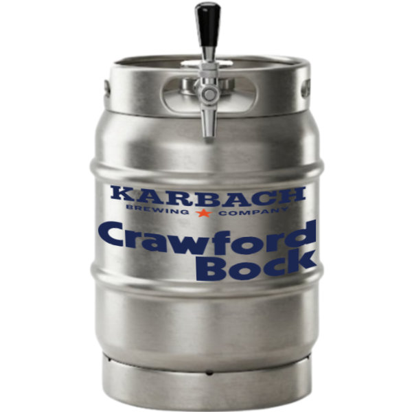 Karbach Crawford Bock 5.2 Gallon Keg thumbnail