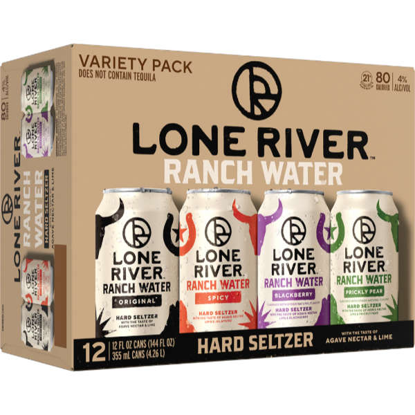 Lone River Ranch Water Variety Pack thumbnail