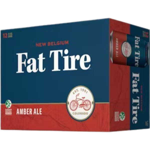 New Belgium Fat Tire 12 Pack thumbnail