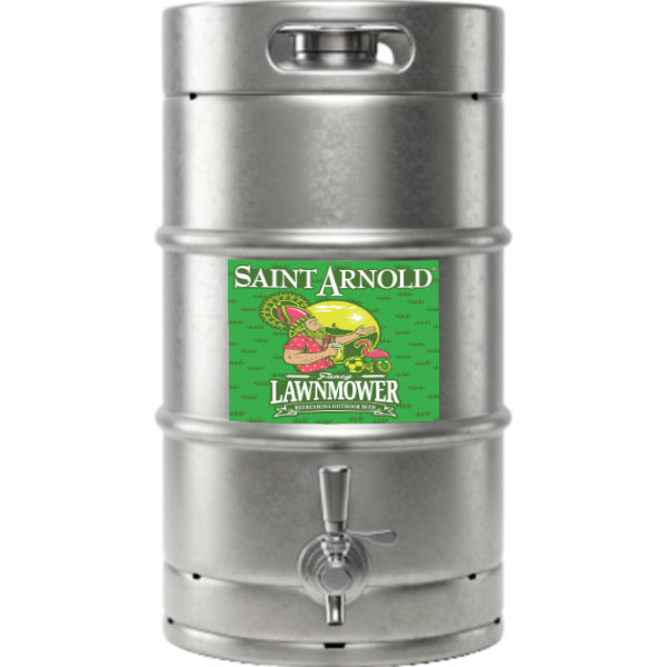 St Arnold Fancy Lawnmower 5.2 Gallon Keg thumbnail