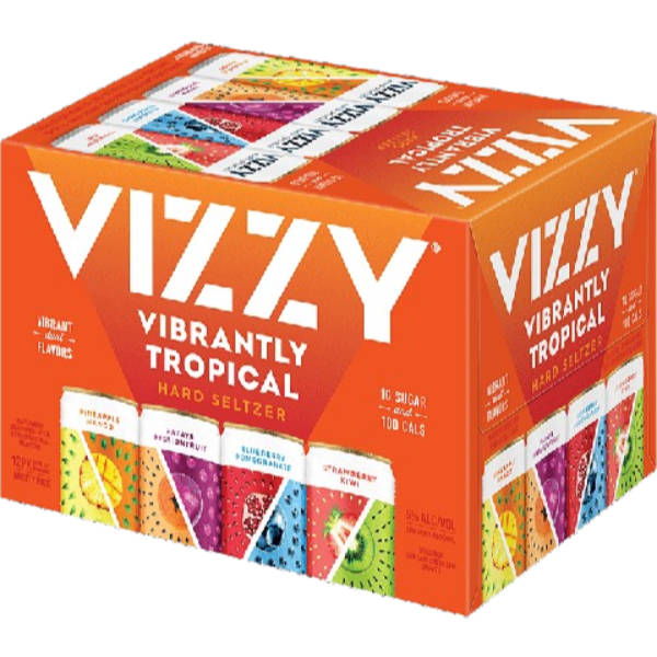 Vizzy Lemonade Hard Seltzer 12 Pack thumbnail