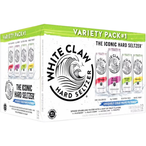 White Claw Variety Pack thumbnail