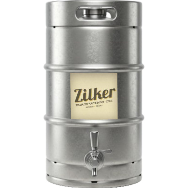 Zilker Camp Beer 5.2 Gallon Keg thumbnail