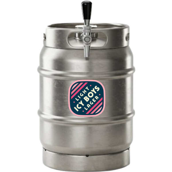 Zilker Icy Boys 5.2 Gallon Keg thumbnail