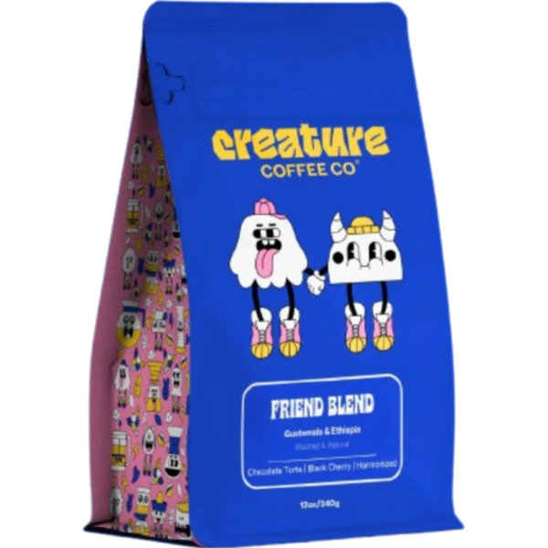Creature Coffee Friend Blend Whole Bean 5Lb thumbnail