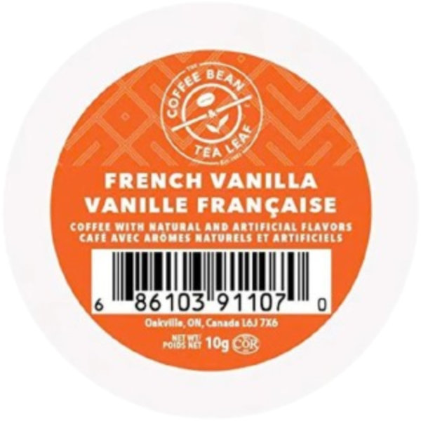 K-Cup Coffee Bean & Tea Leaf French Vanilla thumbnail