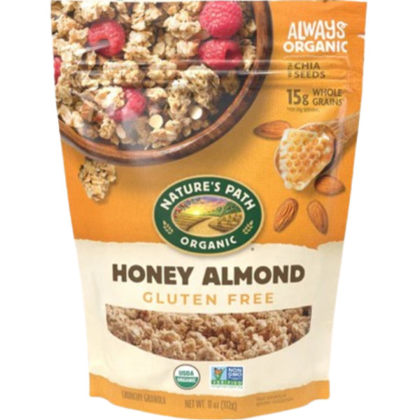 Nature's Path Honey Almond Granola 11oz thumbnail