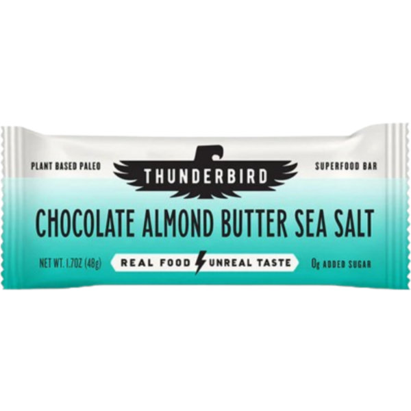 Thunderbird Chocolate Almond Butter Sea Salt bar thumbnail