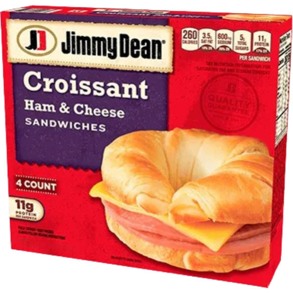 Jimmy Dean Ham & Swiss Sandwich thumbnail