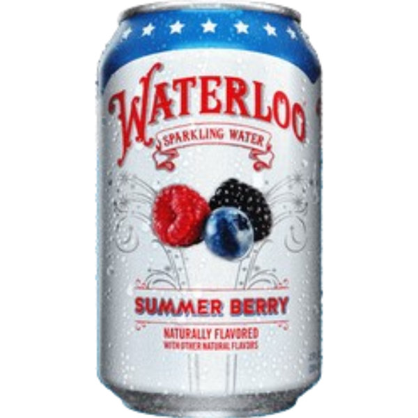 Waterloo Summer Berry 12oz thumbnail