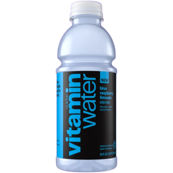 Vitamin Water Elevate Blue Raspberry Limeade 20oz thumbnail