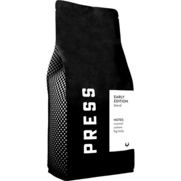 Press Coffee Early Edition Whole Bean 5lb thumbnail