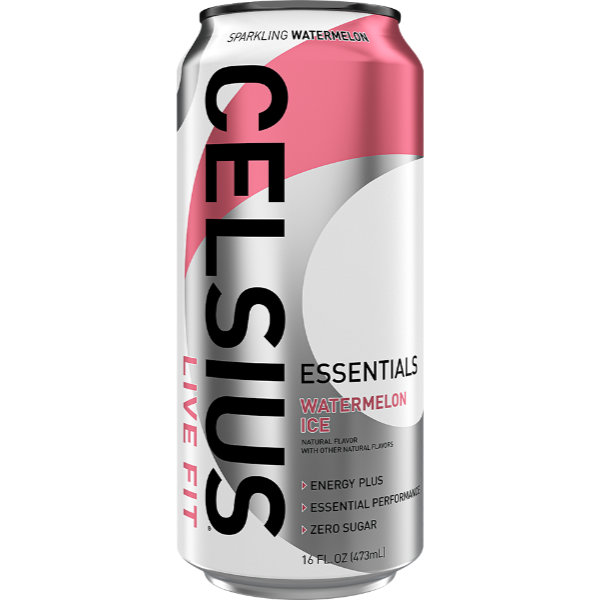 Celsius Essentials Watermelon Ice 16oz thumbnail