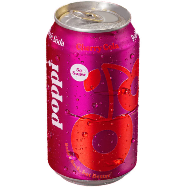 Poppi Cherry Cola thumbnail