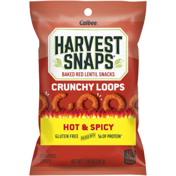 Harvest Snap Lentil Hot and Spicy 1.35oz thumbnail