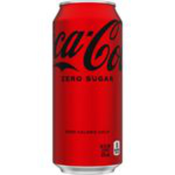 Coke Classic Zero Can 16oz thumbnail