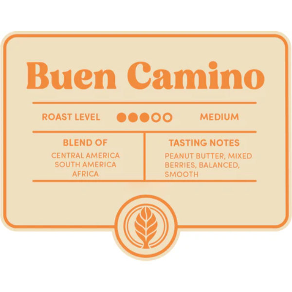 Black Elm Buen Camino Whole Bean 5lb Bag thumbnail