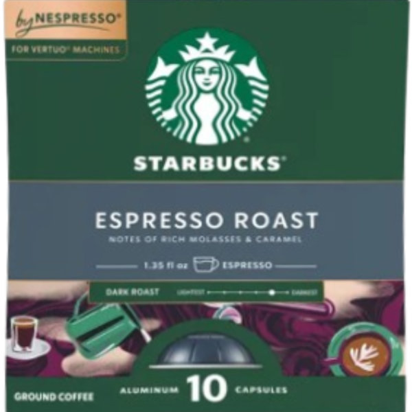 Nespresso Starbucks Espresso Roast thumbnail