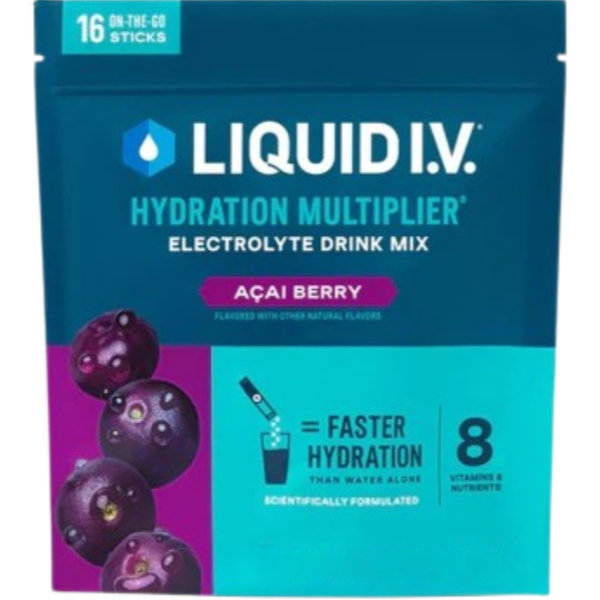 Liquid IV Acai Berry thumbnail