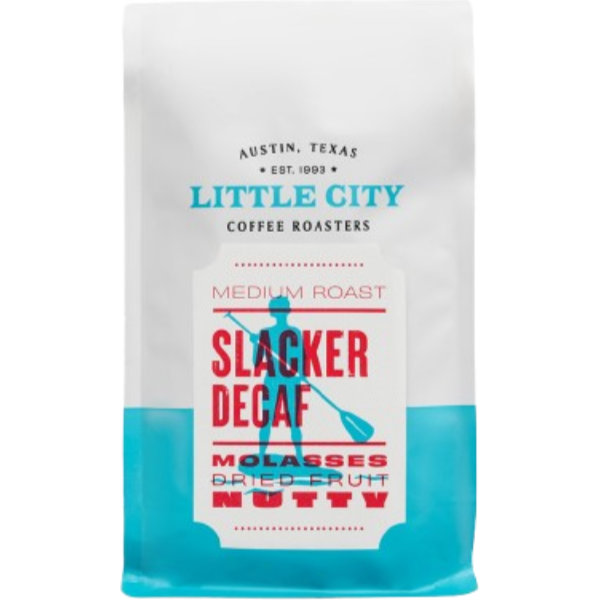 Little City Slacker Decaf Coffee Whole Bean thumbnail