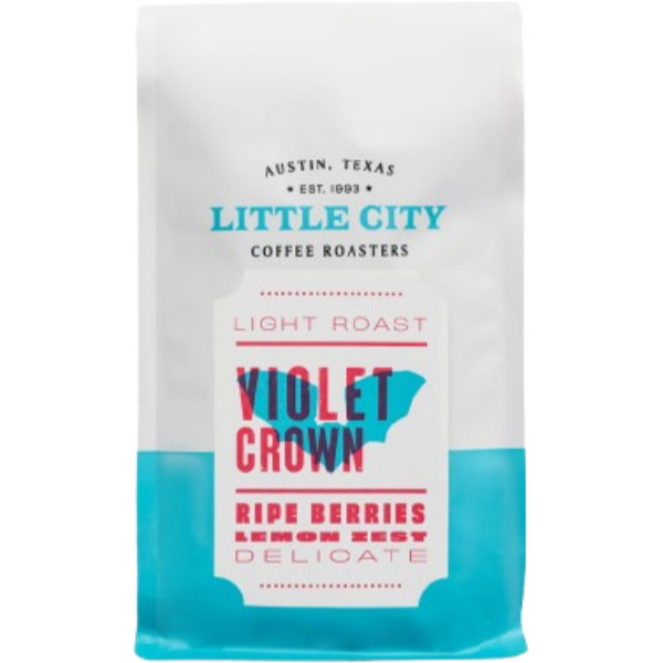 Little City Violet Crown Coffee Whole Bean thumbnail