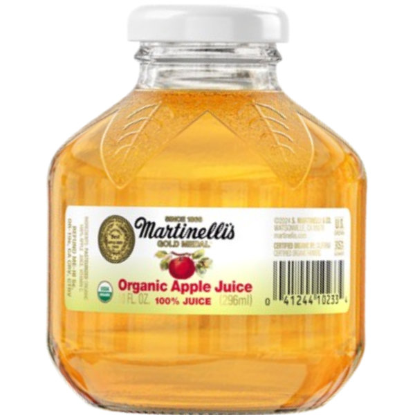 Martinelli's Organic Apple Juice 10oz thumbnail