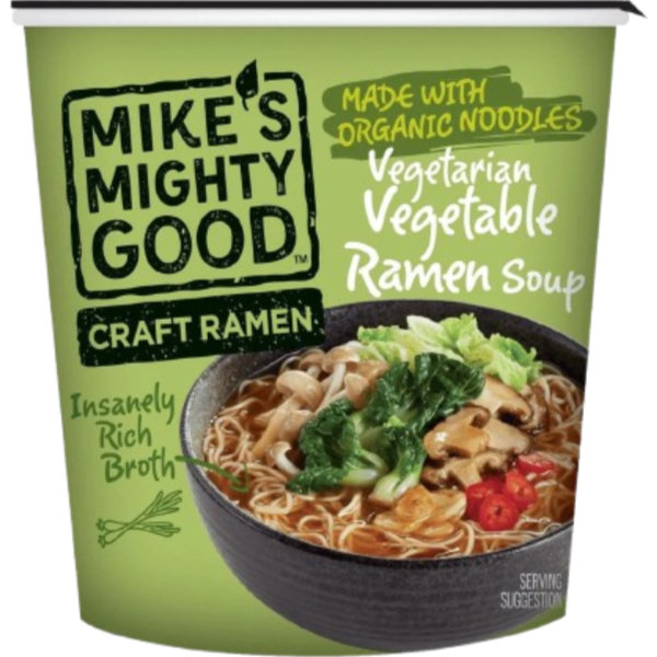 Mike's Veggie Ramen thumbnail