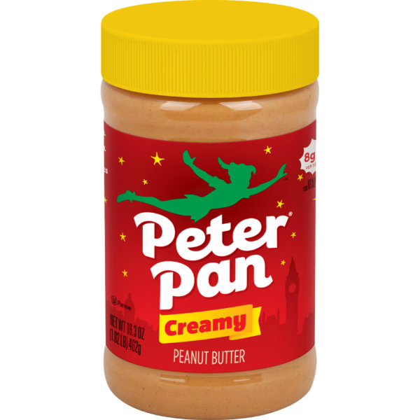 Peter Pan Creamy Peanut Butter 16.3oz thumbnail