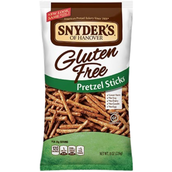 Snyder's Gluten Free Pretzel Sticks thumbnail