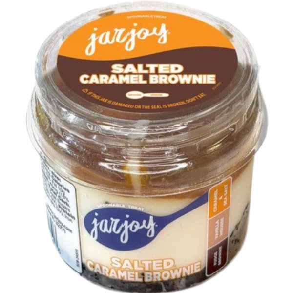 JarJoy Salted Caramel Brownie thumbnail