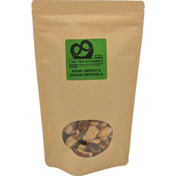 On Tap Kitchen Sour Cream & Onion Pretzel Pieces thumbnail