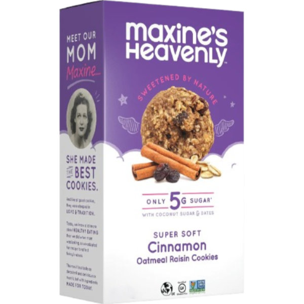 Maxine’s Heavenly Cinnamon Oatmeal Raisin Cookies thumbnail