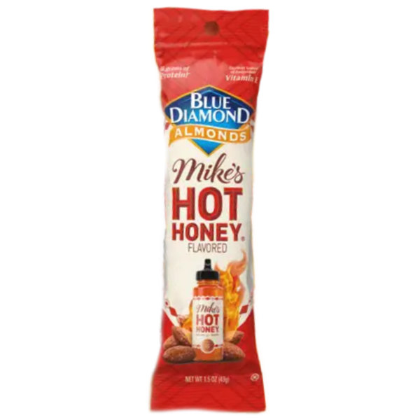 Blue Diamond Almonds Mikes Hot Honey 1.5oz Bag thumbnail