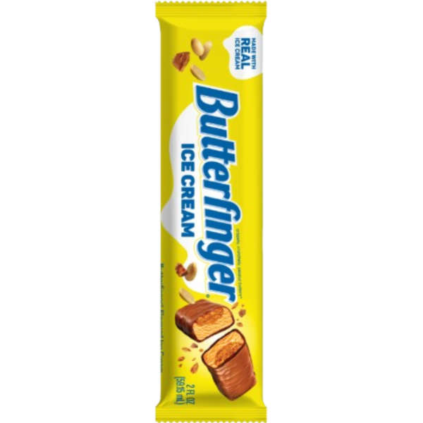 Nestle Butterfinger Ice Cream Bar 2.8oz thumbnail