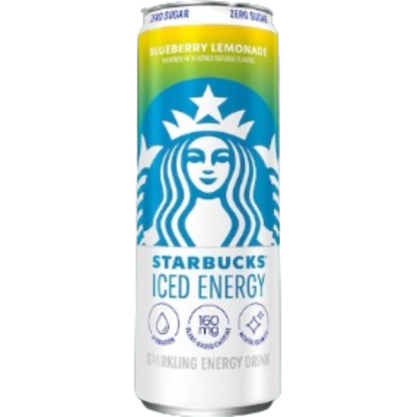 Starbucks Iced Energy Blueberry Lemonade 12ct. thumbnail
