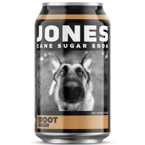 Jones Soda Root Beer Mini 7.5oz Can thumbnail