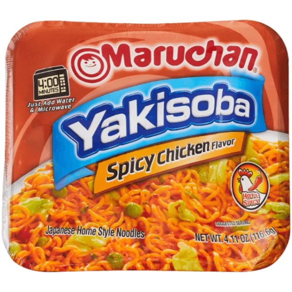 Yakisoba Spicy Beef Ramen thumbnail