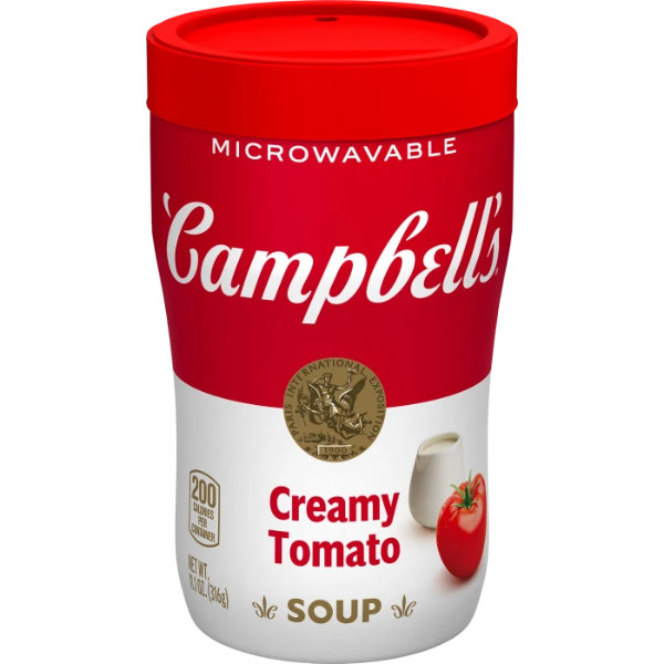 Campbells Creamy Tomato 11.1oz Cup thumbnail