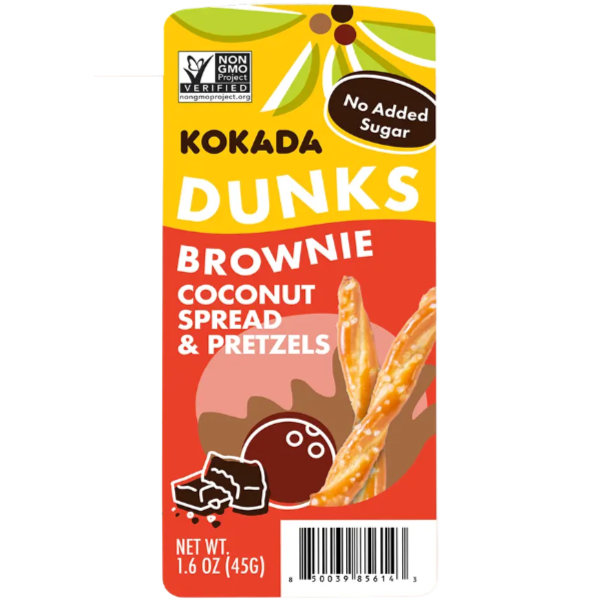 KOKADA Brownie Dunks 1.6oz Each thumbnail