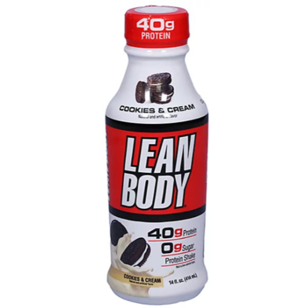 Lean Body Cookies & Cream Protein thumbnail