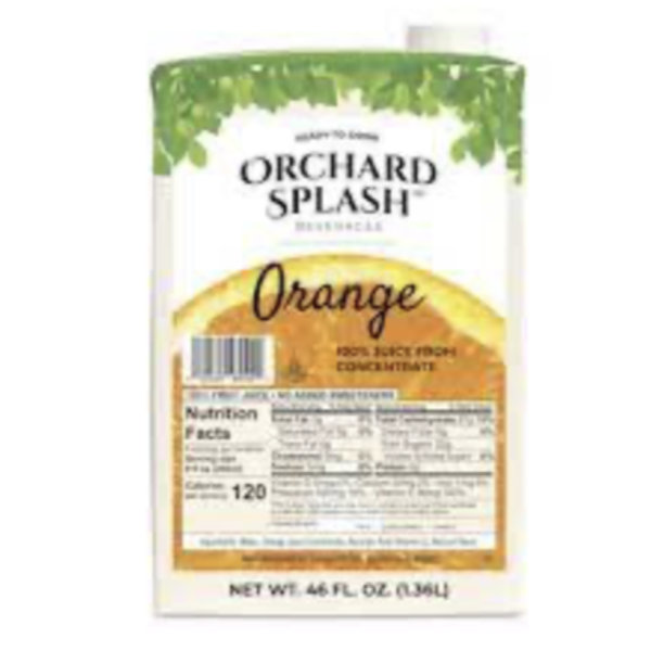 Juice Orange 100% Aseptic 46oz thumbnail