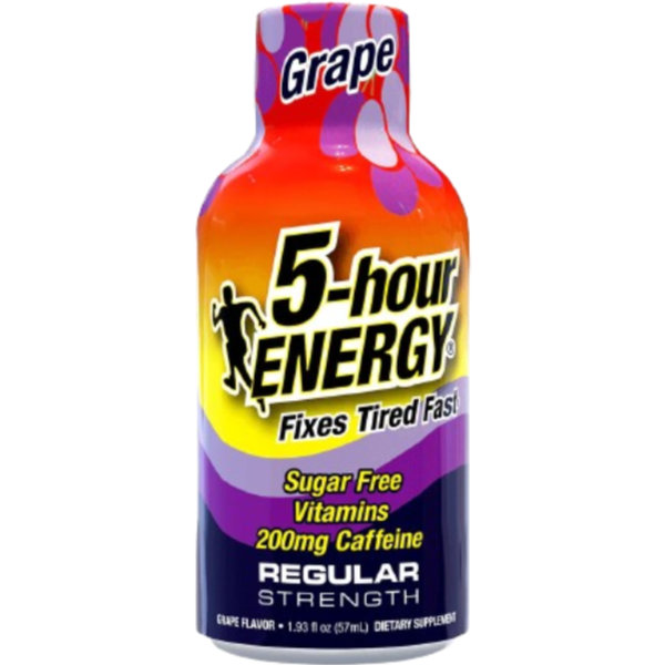 5 Hour Energy Grape 1.93oz Bottle thumbnail