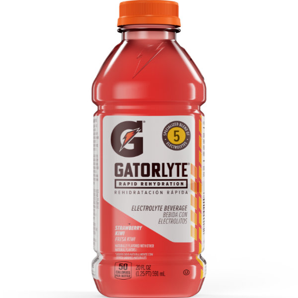 Gatorade Gatorlyte Kiwi Zero Bottles 12/20oz thumbnail