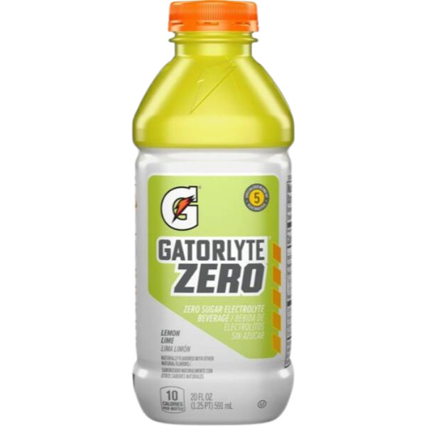 Gatorade Zero Lemon Lime 20 oz thumbnail