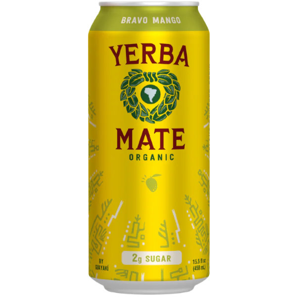 Guayaki Yerba Mate Bravo Mango thumbnail