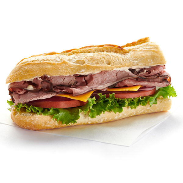 Simply To Go Roast Beef Baguette thumbnail